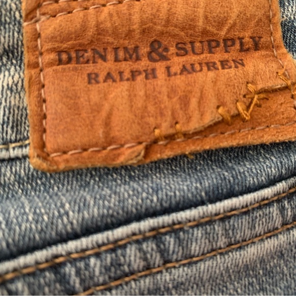 Denim & Supply Ralph Lauren Light Blue Skinny Jeans - Picture 4 of 6